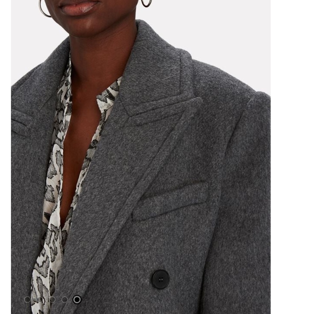 Iro Lidi Wool Coat NWT